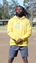 Load image into Gallery viewer, Catspeed Style Yellow + White Imprint Hoodie "Jumper" Activewear