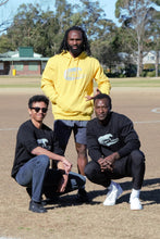 Load image into Gallery viewer, Catspeed Style Yellow + White Imprint Hoodie "Jumper" Activewear