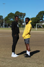 Load image into Gallery viewer, Catspeed Style Yellow + White Imprint Hoodie "Jumper" Activewear