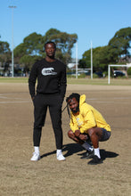 Load image into Gallery viewer, Catspeed Style Yellow + White Imprint Hoodie "Jumper" Activewear