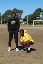 Load image into Gallery viewer, Catspeed Style Yellow + White Imprint Hoodie "Jumper" Activewear