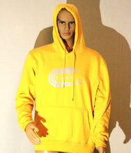 Load image into Gallery viewer, Catspeed Style Yellow + White Imprint Hoodie "Jumper" Activewear