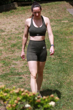 Load image into Gallery viewer, Catspeed Style Women Green "5 piece" Yoga Set Fitness Apparel