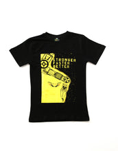 Load image into Gallery viewer, Catspeed Style Men "Stronger Faster Better" Black T-Shirt Fitness Apparel