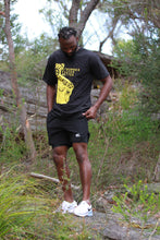 Load image into Gallery viewer, Catspeed Style Men "Stronger Faster Better" Black T-Shirt Fitness Apparel