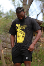 Load image into Gallery viewer, Catspeed Style Men "Stronger Faster Better" Black T-Shirt Fitness Apparel