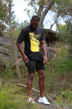 Load image into Gallery viewer, Catspeed Style Men "Stronger Faster Better" Black T-Shirt Fitness Apparel