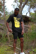 Load image into Gallery viewer, Catspeed Style Men "Stronger Faster Better" Black T-Shirt Fitness Apparel