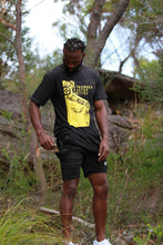 Load image into Gallery viewer, Catspeed Style Men "Stronger Faster Better" Black T-Shirt Fitness Apparel