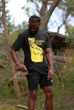 Load image into Gallery viewer, Catspeed Style Men "Stronger Faster Better" Black T-Shirt Fitness Apparel