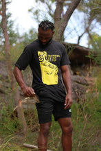 Load image into Gallery viewer, Catspeed Style Men "Stronger Faster Better" Black T-Shirt Fitness Apparel