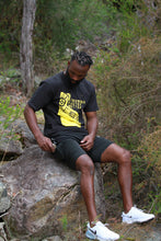 Load image into Gallery viewer, Catspeed Style Men "Stronger Faster Better" Black T-Shirt Fitness Apparel