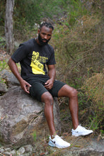 Load image into Gallery viewer, Catspeed Style Men "Stronger Faster Better" Black T-Shirt Fitness Apparel