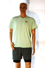 Load image into Gallery viewer, Catspeed Style Men Green Sports T-Shirt Fitness Apparel
