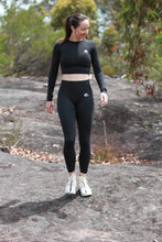 Load image into Gallery viewer, Catspeed Style Women Black &quot;5 piece&quot; Yoga set Fitness Apparel

