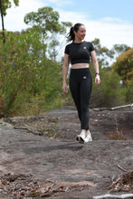 Load image into Gallery viewer, Catspeed Style Women Black &quot;5 piece&quot; Yoga set Fitness Apparel
