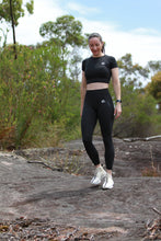 Load image into Gallery viewer, Catspeed Style Women Black &quot;5 piece&quot; Yoga set Fitness Apparel

