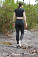 Load image into Gallery viewer, Catspeed Style Women Black &quot;5 piece&quot; Yoga set Fitness Apparel
