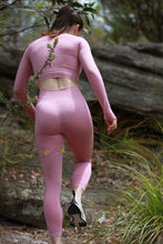 Load image into Gallery viewer, Catspeed Style Women Pink &quot;5 piece&quot; Yoga set Fitness Apparel
