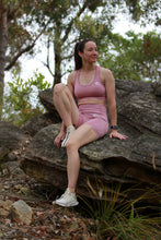 Load image into Gallery viewer, Catspeed Style Women Pink &quot;5 piece&quot; Yoga set Fitness Apparel
