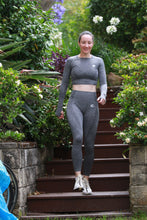 Load image into Gallery viewer, Catspeed Style Women Grey &quot;5 piece&quot; Yoga Set Fitness Apparel
