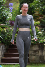 Load image into Gallery viewer, Catspeed Style Women Grey &quot;5 piece&quot; Yoga Set Fitness Apparel
