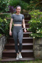 Load image into Gallery viewer, Catspeed Style Women Grey &quot;5 piece&quot; Yoga Set Fitness Apparel
