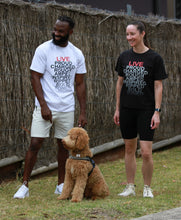 Load image into Gallery viewer, Catspeed Style Unisex White / Black Activewear Motivational T-Shirt
