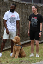 Load image into Gallery viewer, Catspeed Style Unisex White / Black Activewear Motivational T-Shirt
