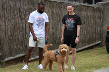 Load image into Gallery viewer, Catspeed Style Unisex White / Black Activewear Motivational T-Shirt

