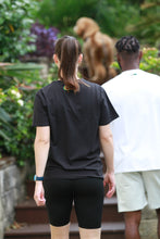 Load image into Gallery viewer, Catspeed Style Unisex White / Black Activewear Motivational T-Shirt
