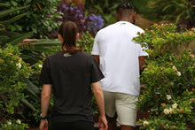 Load image into Gallery viewer, Catspeed Style Unisex White / Black Activewear Motivational T-Shirt
