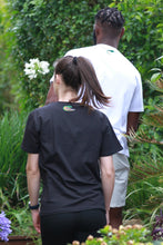Load image into Gallery viewer, Catspeed Style Unisex White / Black Activewear Motivational T-Shirt
