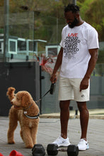 Load image into Gallery viewer, Catspeed Style Unisex White / Black Activewear Motivational T-Shirt
