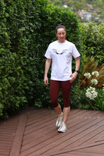 Load image into Gallery viewer, Catspeed Style Women White-Black T-shirt Fitness Apparel
