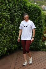 Load image into Gallery viewer, Catspeed Style Women White-Black T-shirt Fitness Apparel
