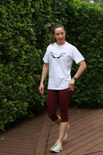 Load image into Gallery viewer, Catspeed Style Women White-Black T-shirt Fitness Apparel
