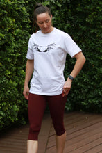 Load image into Gallery viewer, Catspeed Style Women White-Black T-shirt Fitness Apparel
