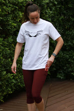 Load image into Gallery viewer, Catspeed Style Women White-Black T-shirt Fitness Apparel
